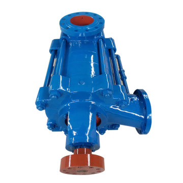 High flow horizontal electric multistage centrifugal water pump